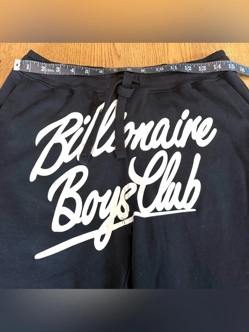 Billionaire Boys Club Black Script Sweatpants Joggers Men’s Size M